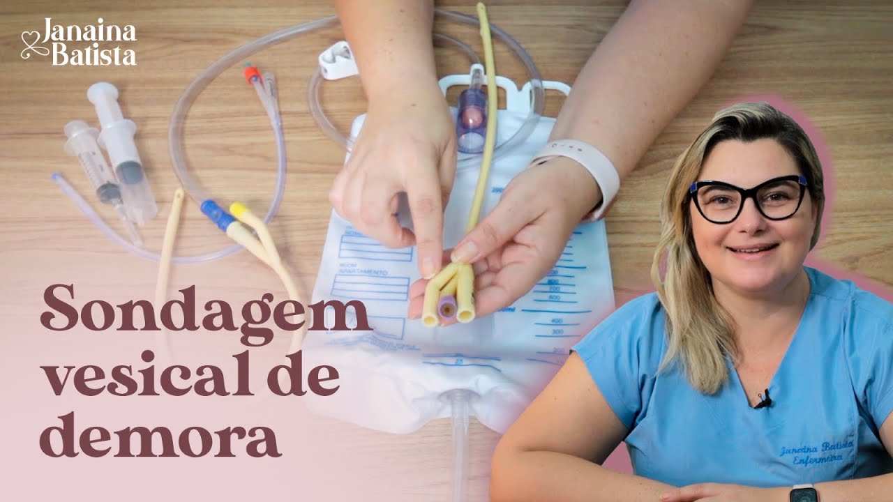 Sondagem vesical de demora