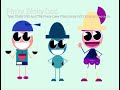 PINKY DINKY DOO TYLER DINKY DOO PIRATE CREW PINKY DINKY DOO MISSING DINOSAURS