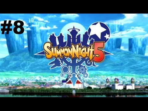 Let's Play Summon Night 5 #8 - Brain Games