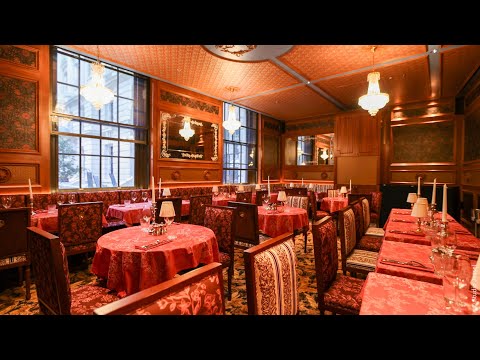 Orquestra ADF London l'aménagement haut de gamme du Café Lapérouse Londres