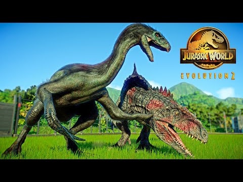 The Deadly Claw of Therizinosaurus vs All Carnivore Dinosaurs