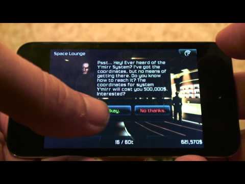 Gameplay Galaxy on Fire 2. Jump to Y'mirr System HD