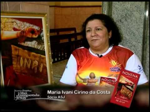 Novena das Mãos Ensanguentadas de Jesus 21/12/2012