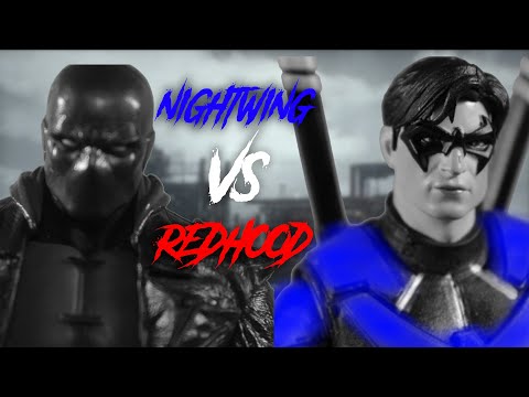 NIGHTWING VS REDHOOD STOPMOTION