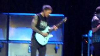 311 Something out of Nothing (New Song Uplifter) Live @ Secret Show Fox Theater 060109