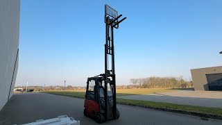 Linde E20PH-01 electric forklift for sale - Image 4 | Forkliftonline Linde E20PH-01 electric forklift | Image 4 - Forkliftonline