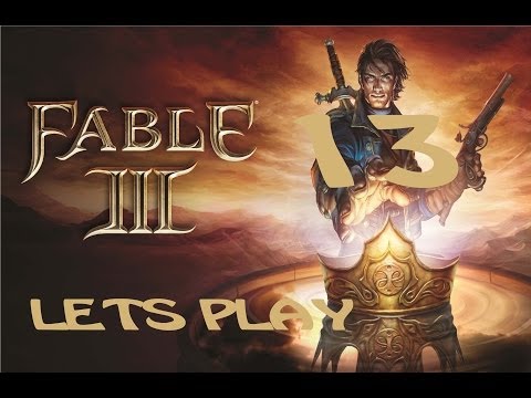 Lets Play Fable 3 Part 13 The Arahabaki Desert