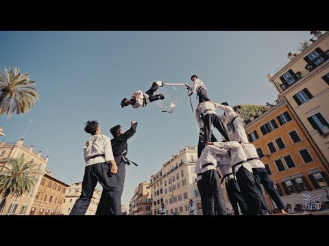 World Taekwondo Demo Team | Roma 2022
