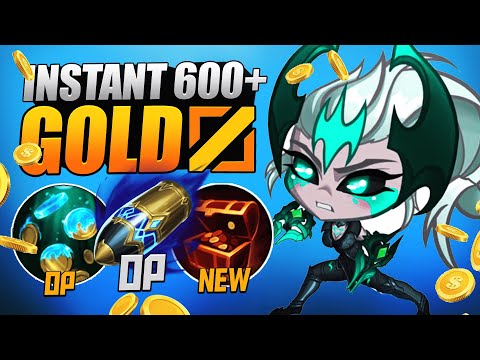 This gold rush SHYVANA MID build is actually BUSTED??