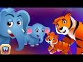 Surprise Eggs Wildlife Toys Learn Baby Wild Animals Animal Sounds ChuChu TV Surprise For Kids