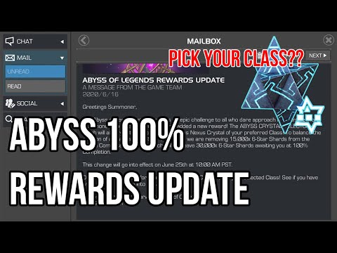 Abyss 100% Rewards Update! Nexus Pick 10???? - Marvel Contest of Champions