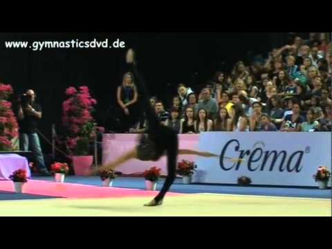 Anna Rizatdinova Clubs EF   Grand Prix Holon 2015