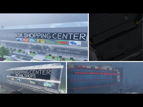 RSK Shopping Center Trailer - Realistic Roblox Elevators