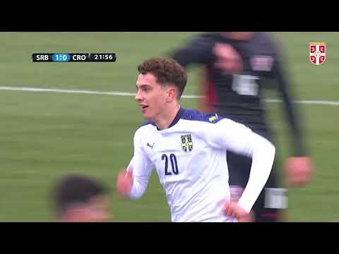 U-19 | Srbija - Hrvatska 3:0 (Stara Pazova, 09.03.2022.)