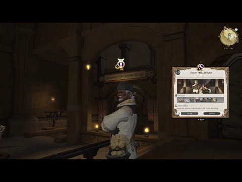 FFXIV Pugilist Class Quest: Return of the Holyfist