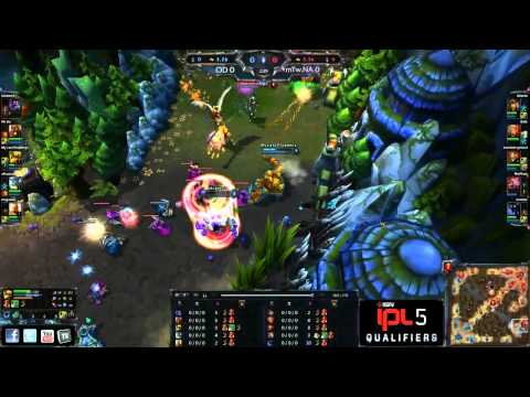 mTw.NA vs Overdrive - Game 1 - IPL5 NA Qualifier - League of Legends