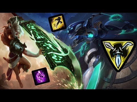 Camille Outplay vs. Riven | League of Legends ~ Shulkerkiste
