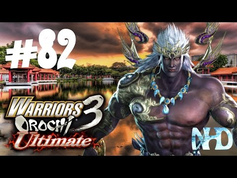 Let's Play Warriors Orochi 3 Ultimate (pt82) Chapter 4: Susano'o's Last Stand