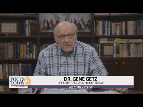 The importance of applying biblical principles to everyday life - Gene Getz