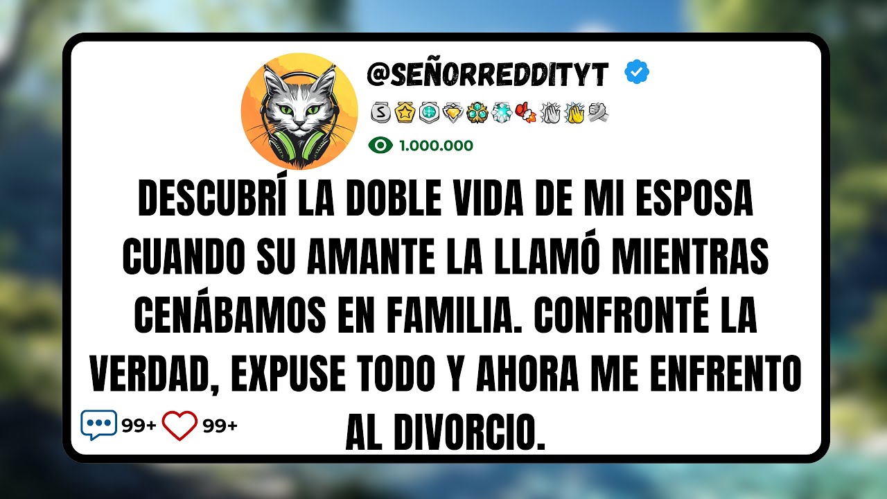 Descubrí La Doble Vida De Mi Esposa Cuando Su Amante La Llamó Mientras Cenábamos En Familia...