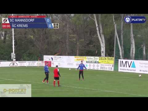 1.NÖN LL : Mannsdorf - Krems - Match zwischen  SC Mannsdorf / SC Krems am 15.04.2016 22:44