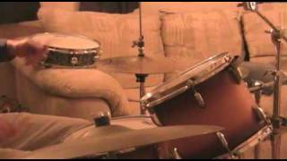 Anthrax Nobody Knows Anything - Drum Tutorial ... Kinda