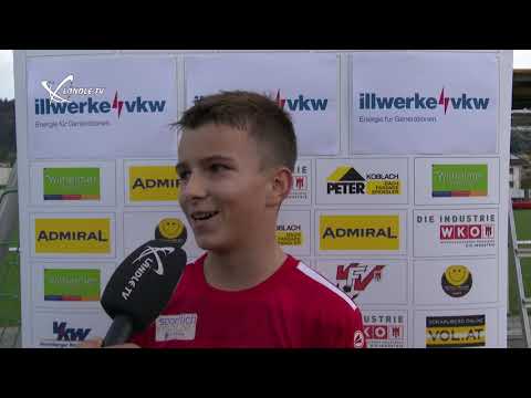 Bundesländernachwuchsmeisterschaft U14 - Vorarlberg vs. Tirol