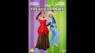 Opening to Freakier Friday (VHS UK) (2025)