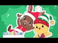 Feliz Navidad Canciones Infantiles De Navidad Christmas Songs For Children Canticos