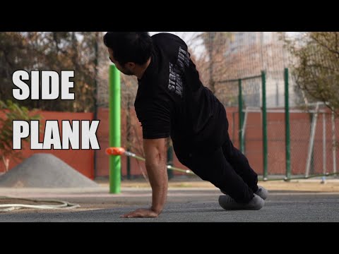 Plancha lateral