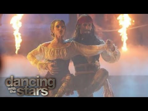 Nev Schulman and Jenna's Argentine Tango (Week 03) - Dancing with the Stars Season 29!