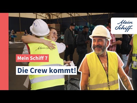 Mein Schiff 7: Die Crew kommt! I Mein Schiff