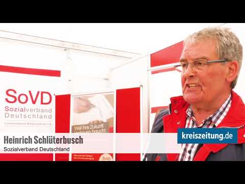 Informa in Sulingen - die letzten Vorbereitungen