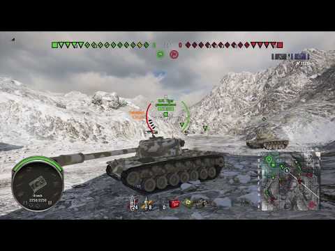 World of Tanks Console T57 Heavy 7k damage, 6 kills