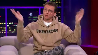 Logic Tavis Smiley Interview discussing Anxiety, Depression, and Education