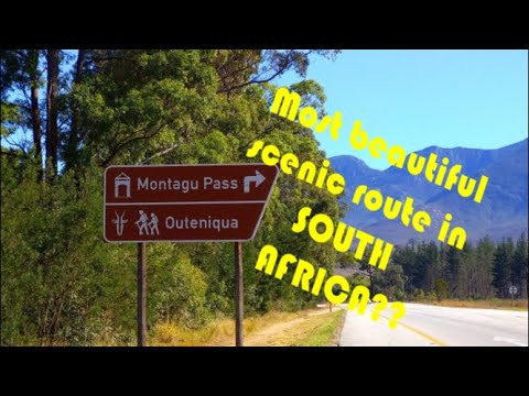 Montagu & Outeniqua Pass