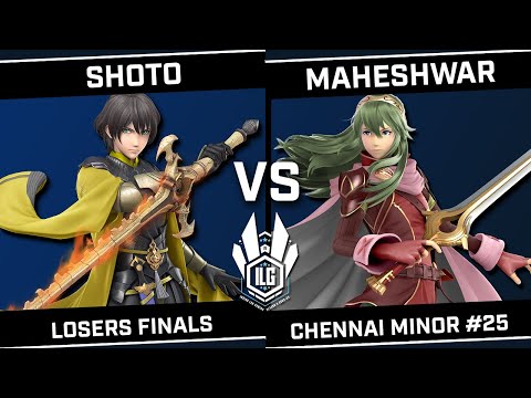 Shoto (Byleth/Chrom) vs Maheshwar (Lucina/Marth) - ILG Chennai Minor #25 - Losers Finals