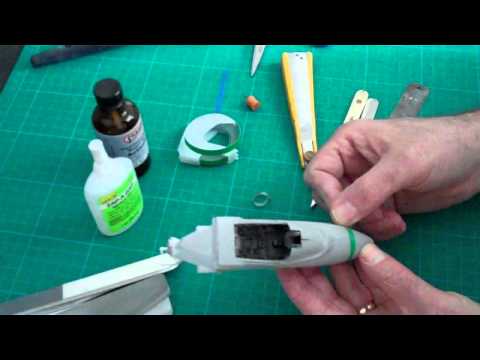 Scribing and re-scribing panel lines