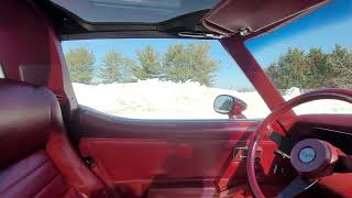 1982 Chevrolet Corvette Functioning Driver Power Window