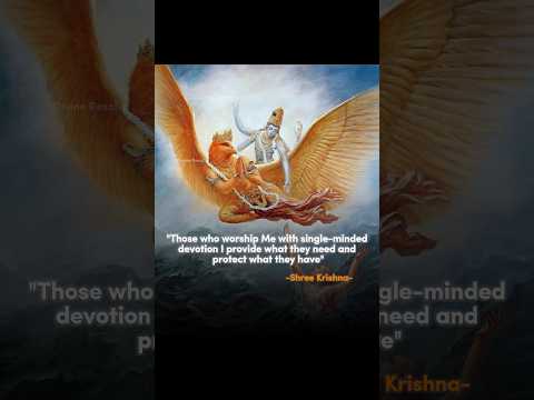 The Power of Single-Minded Devotion #shorts #BhagavadGita #Devotion #Krishna #Faith #quotes #love