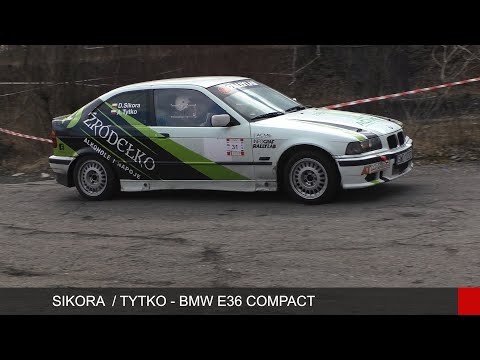 SIKORA Daniel / TYTKO Anna - BMW E36 Compact | Rally Park Cup 2022  - 1 Runda