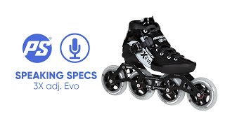 POWERSLIDE 3X adj. Evo - Speaking Specs