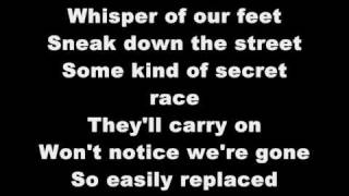 The Rescues - Break Me Out   +lyrics