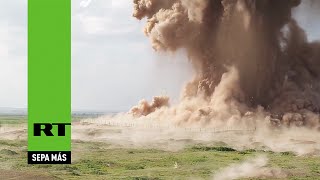 preview picture of video 'Yihadistas destruyen la antigua ciudad asiria de Nimrud, una de las 'cunas de la civilización''
