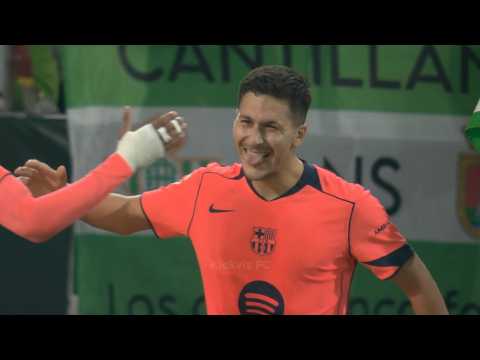 Roony Bardghji vs Real Betis (6/12/2025)