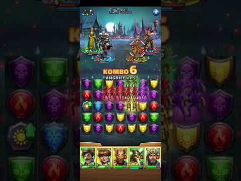 Hulda du Tier. Raids Eskaliert BWC #empires #puzzles #gaming