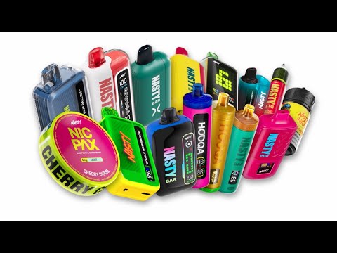 WTF Worlds Tastiest Flavours | Nasty Worldwide | 2024