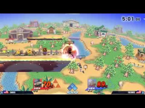 Trevonte (White Sheik) vs. Zanryo (Sheik) - R1 Pools