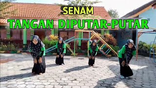 Download lagu SENAM TANGAN DIPUTAR PUTAR BERTEPUK TANGAN | Bersama Anik and Friends 2022 mp3