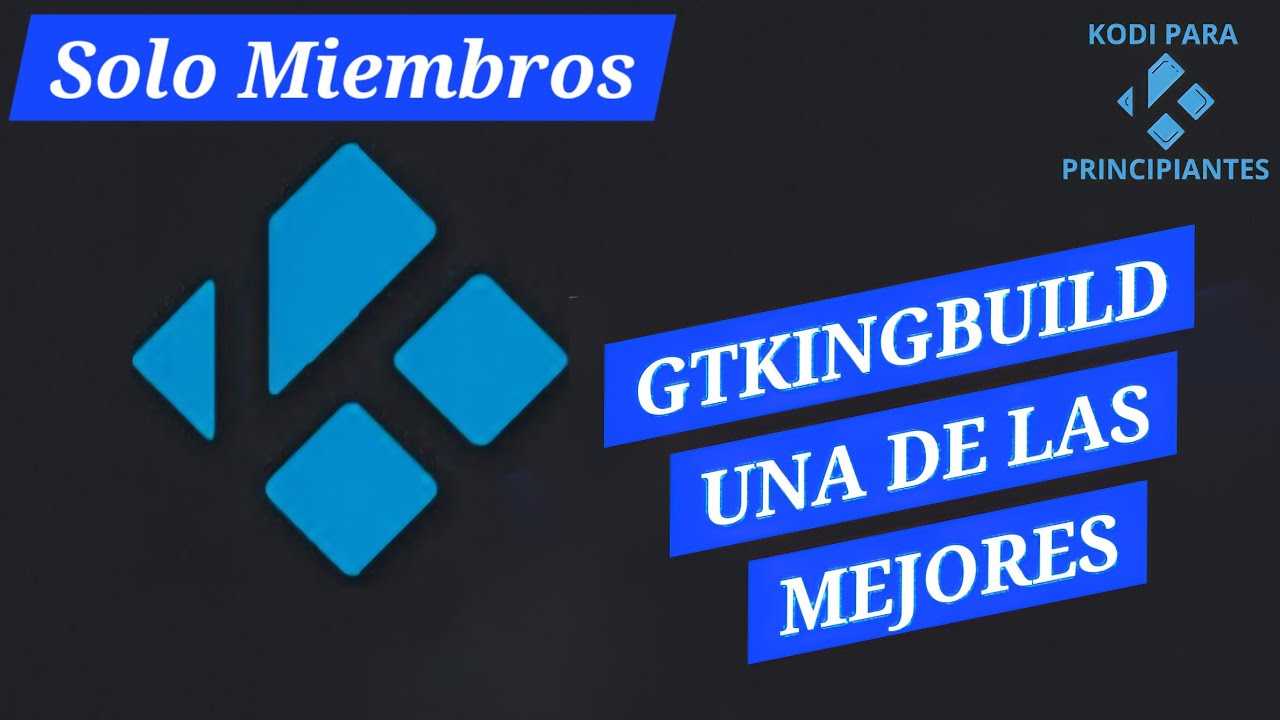 🟢 GTKINGBUILD uno de las MEJORES en castellano 2025 ✅️